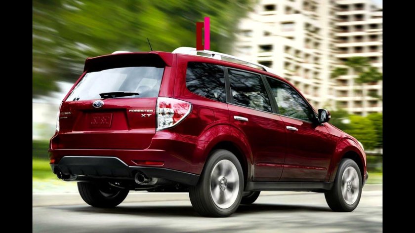 Субару Форестер 3