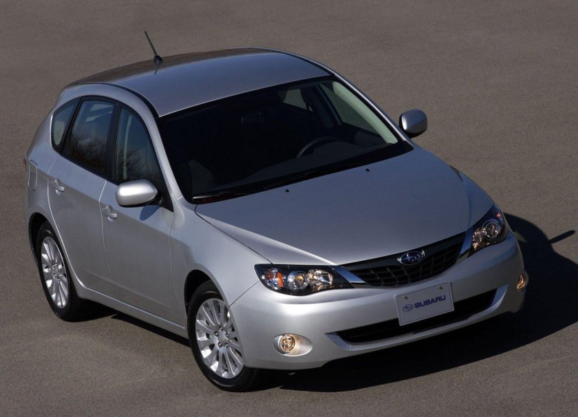 Subaru Impreza III 2007