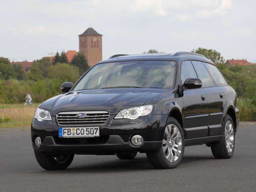 Subaru Outback 2009 3.0