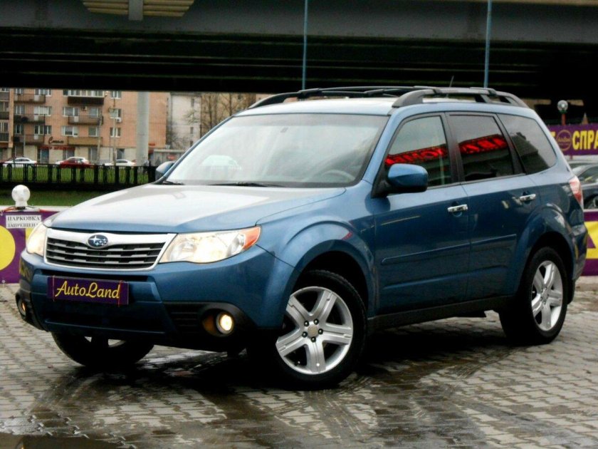 Субару Форестер 2009