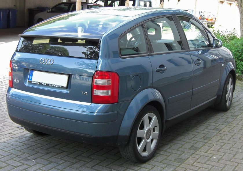 Audi a2 2002