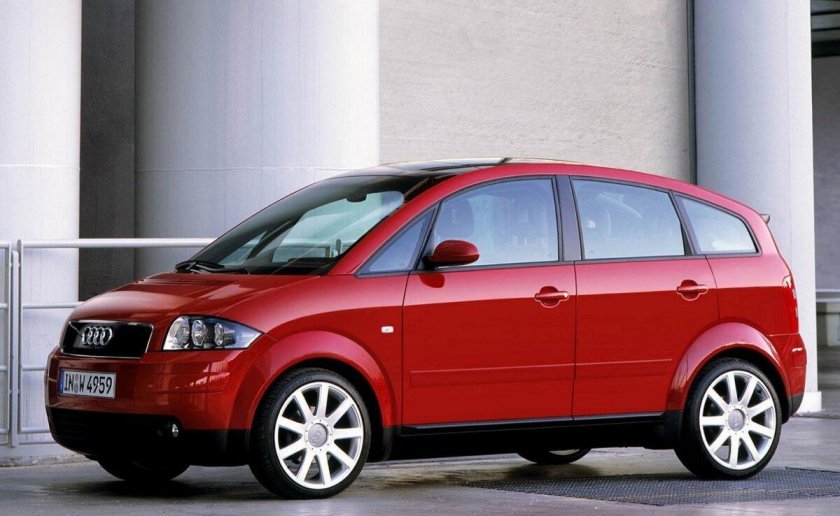 Ауди а2 хэтчбек