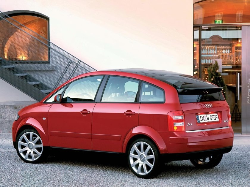 Audi a2 2001