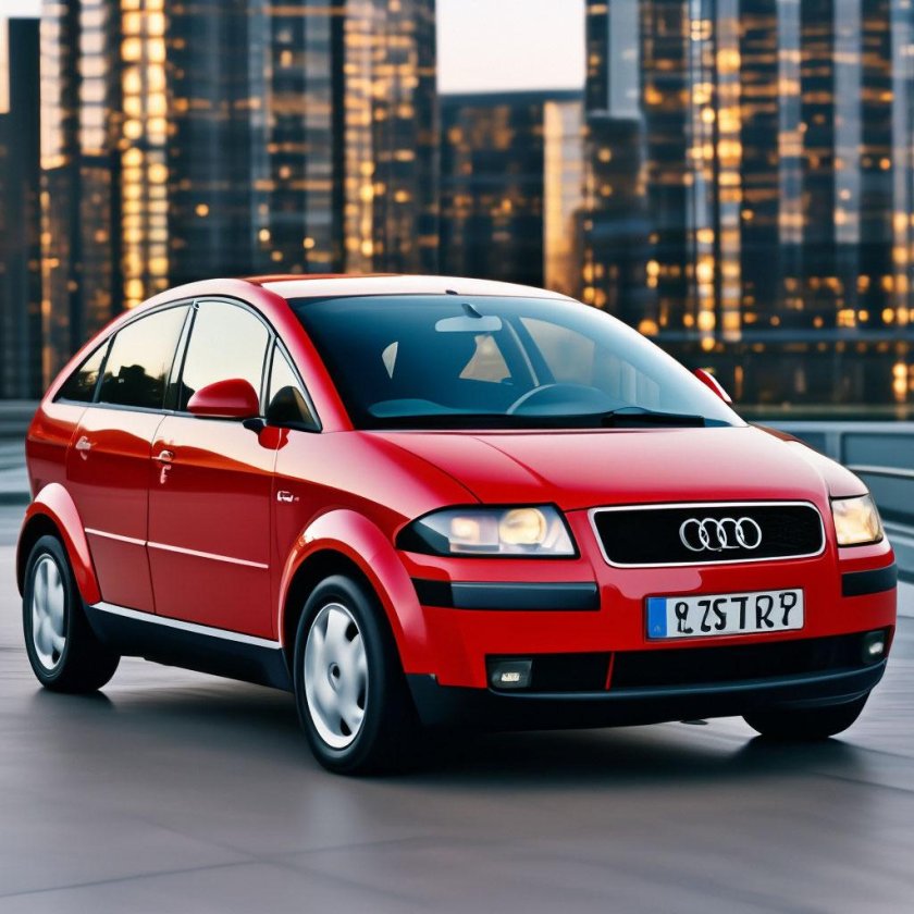Audi a2 1.4 tdi