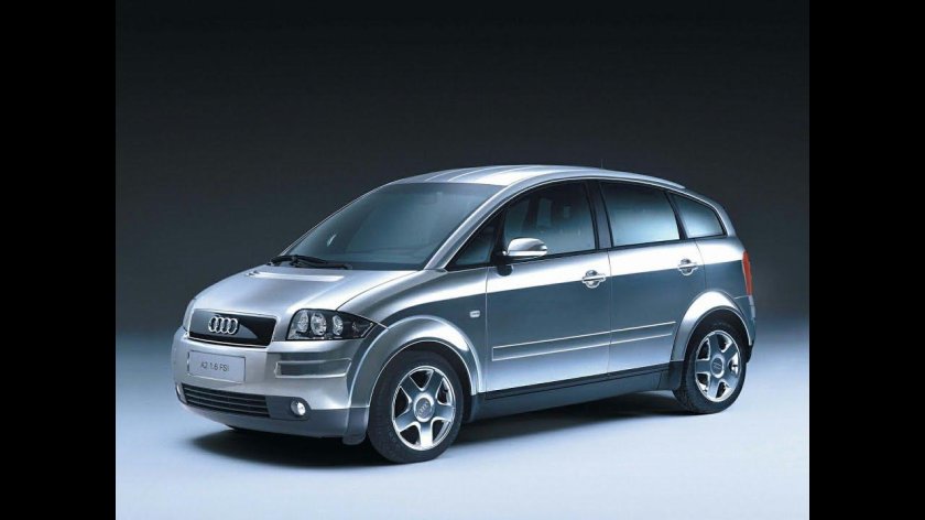 Audi a2 2002