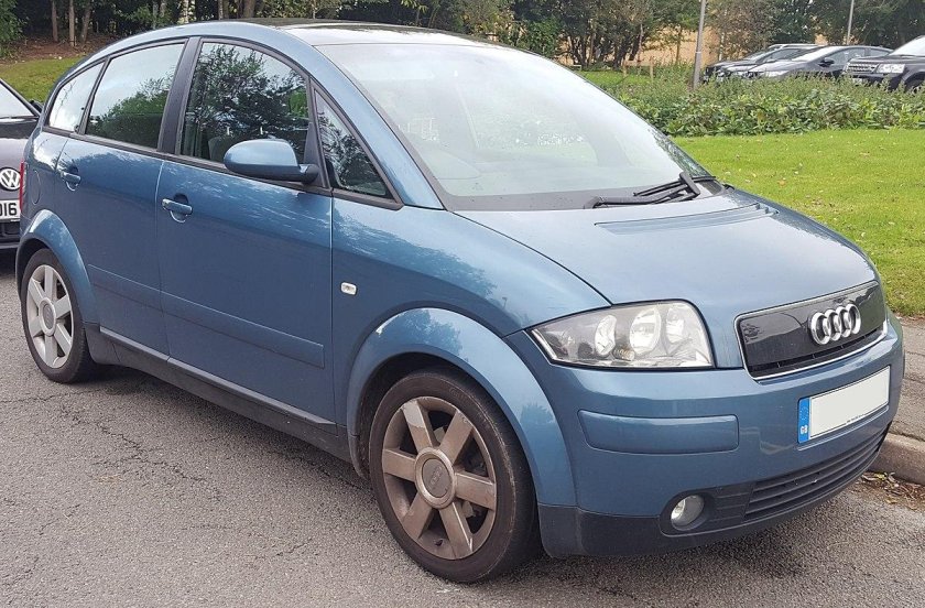 Audi a2 2001