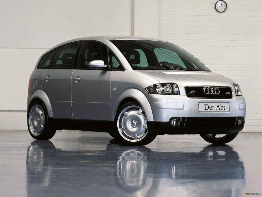 Audi a2 2001