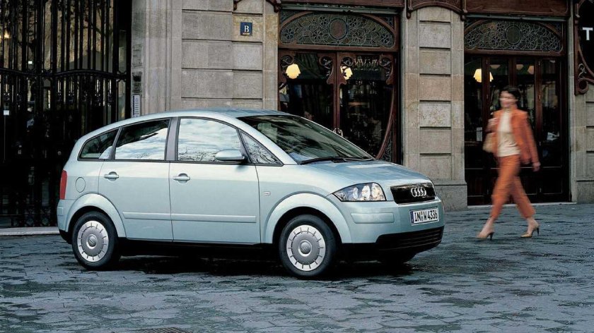 Audi a2 2001