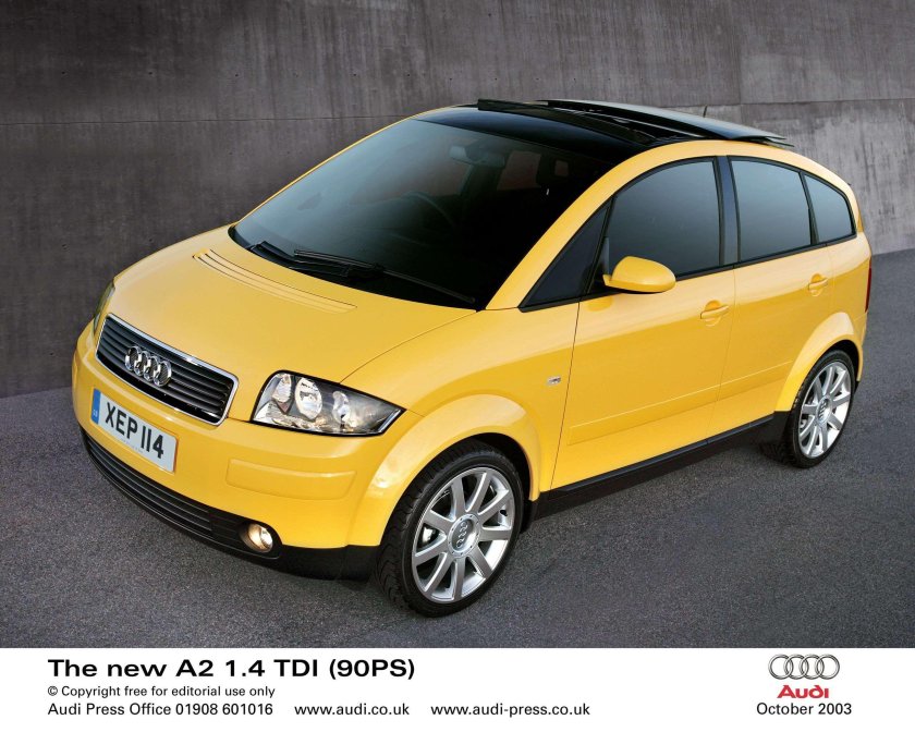 Ауди а2 хэтчбек