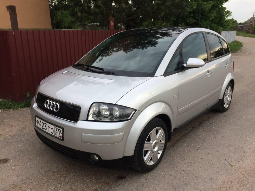 Audi a2 2001