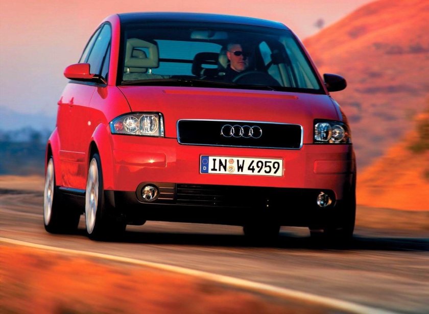 Audi a2 2005