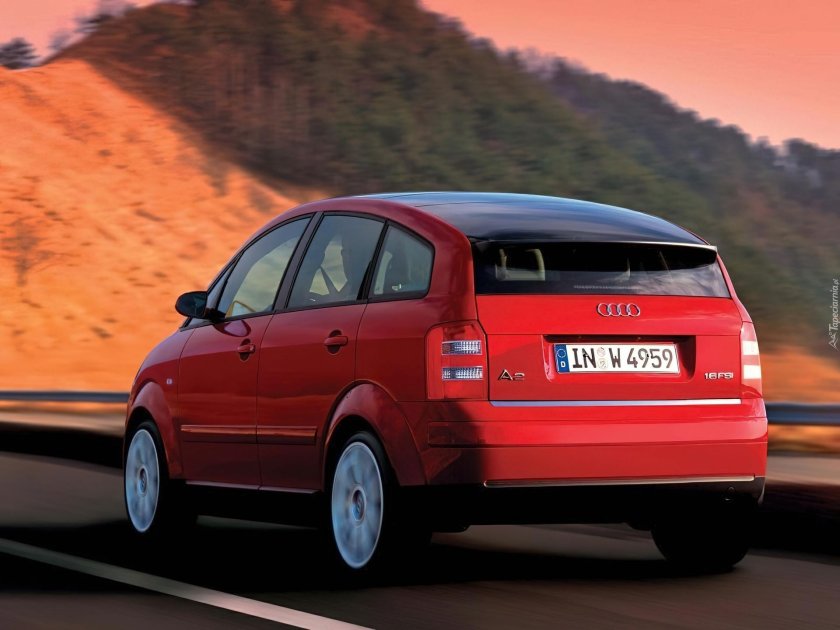 Audi a2 2005