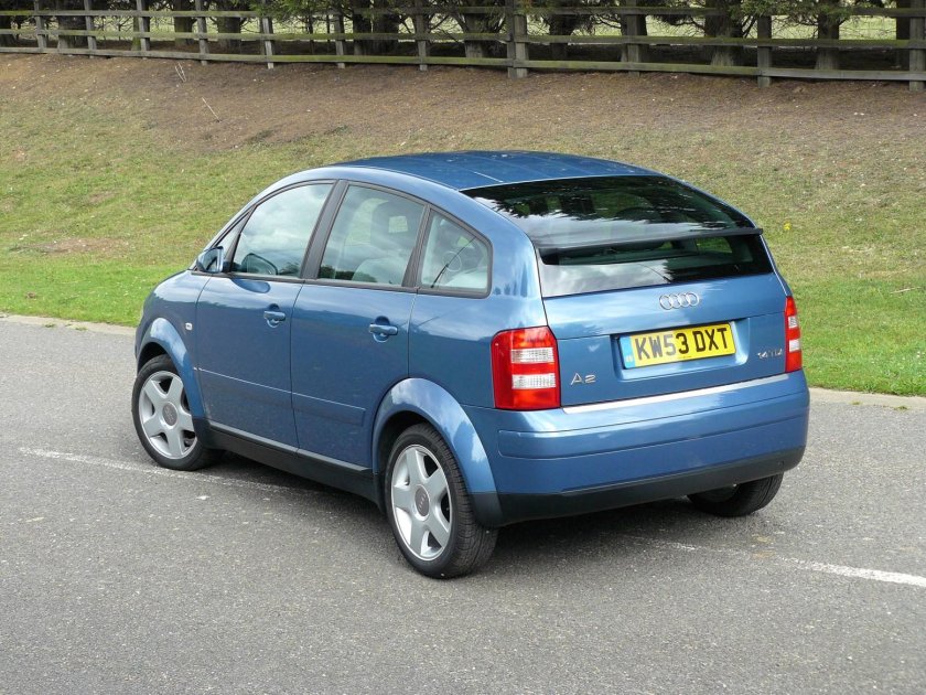 Audi a2 2001