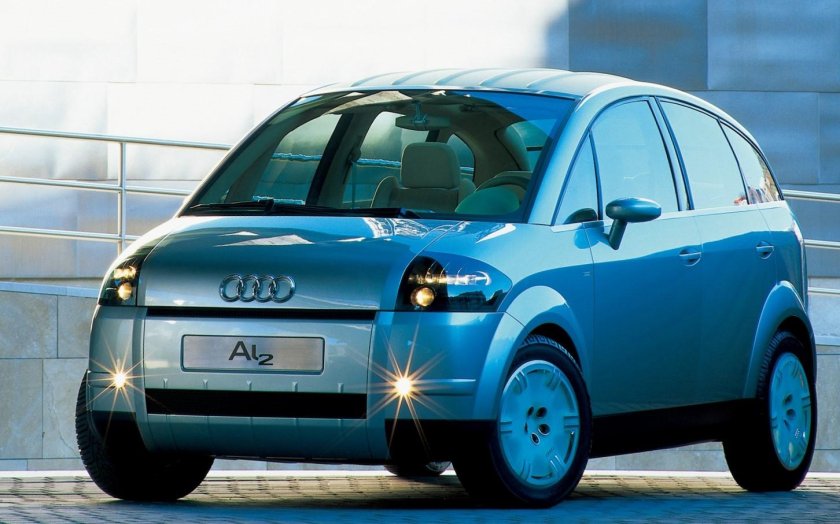 Ауди маленькая машина