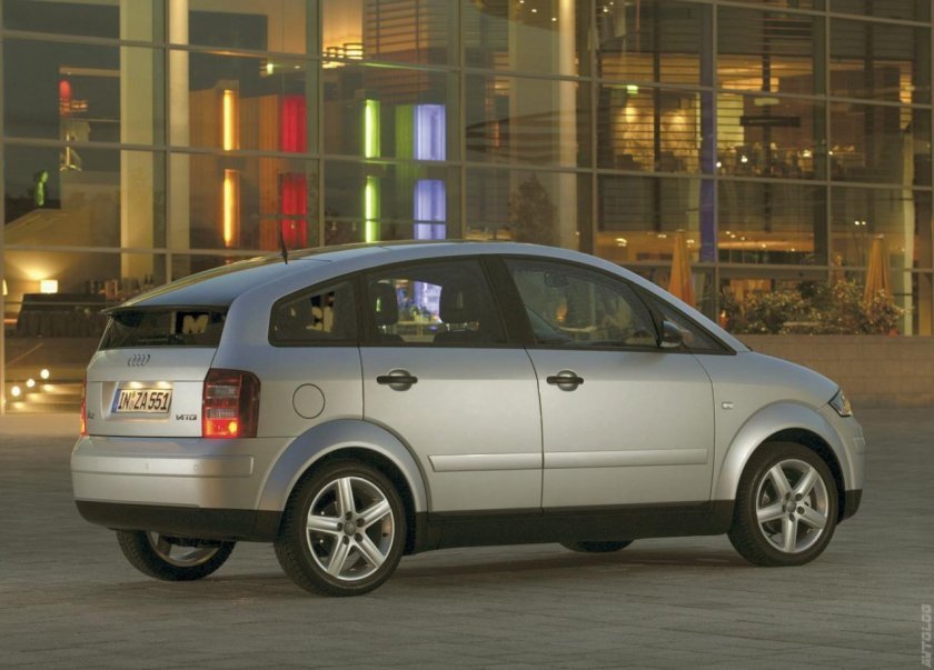 Ауди а2 хэтчбек