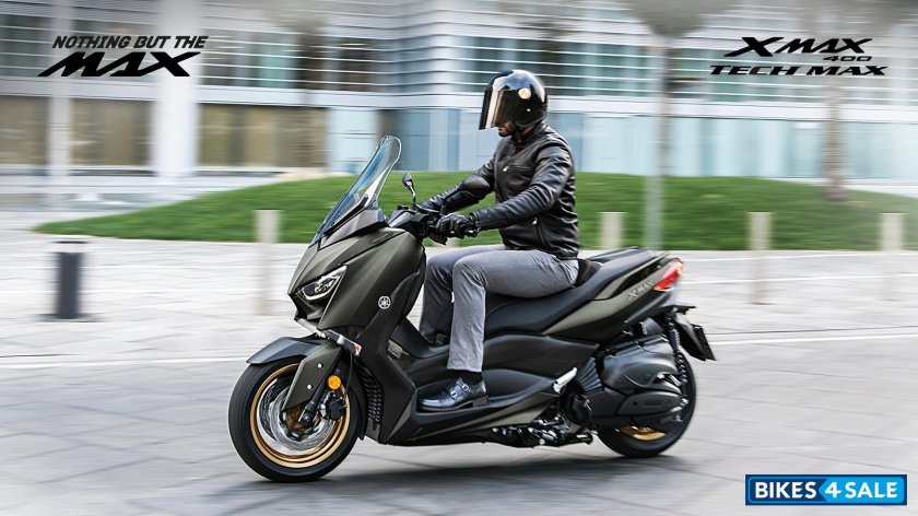 Yamaha XMAX 400