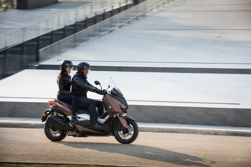 Yamaha x Max