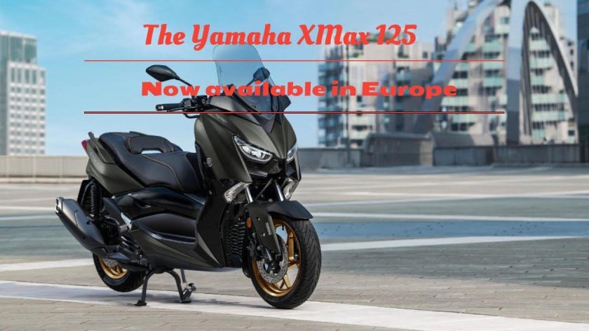 Yamaha x-Max 125