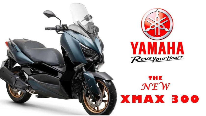 Yamaha xmax 300