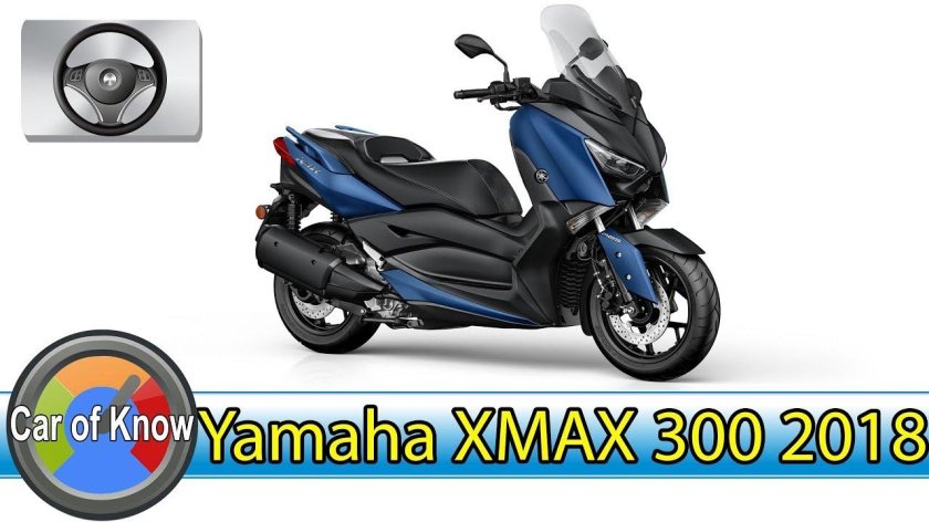 Yamaha XMAX 300
