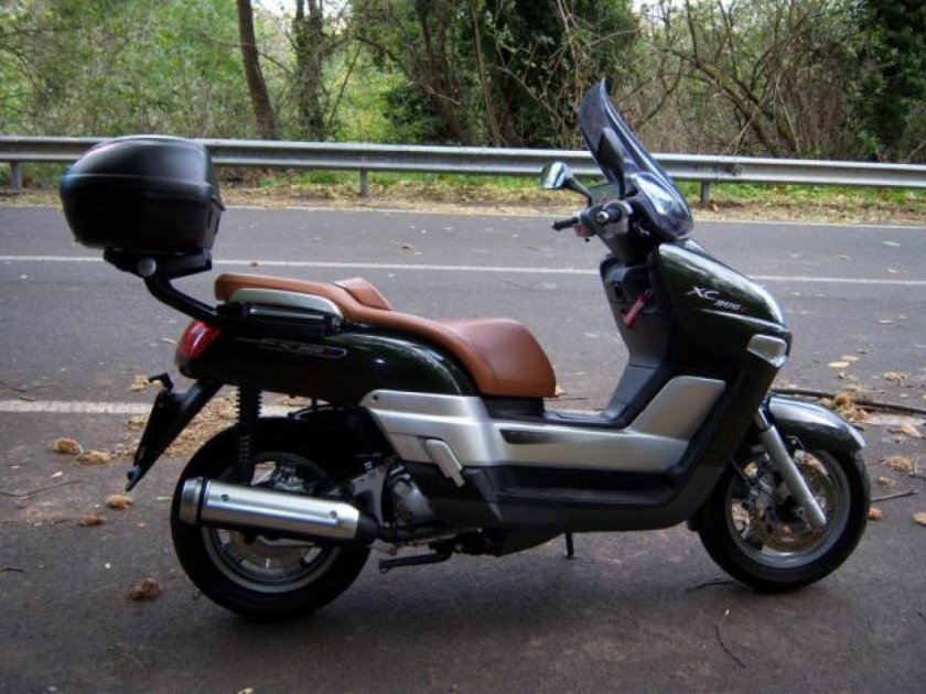 Yamaha Versity 300
