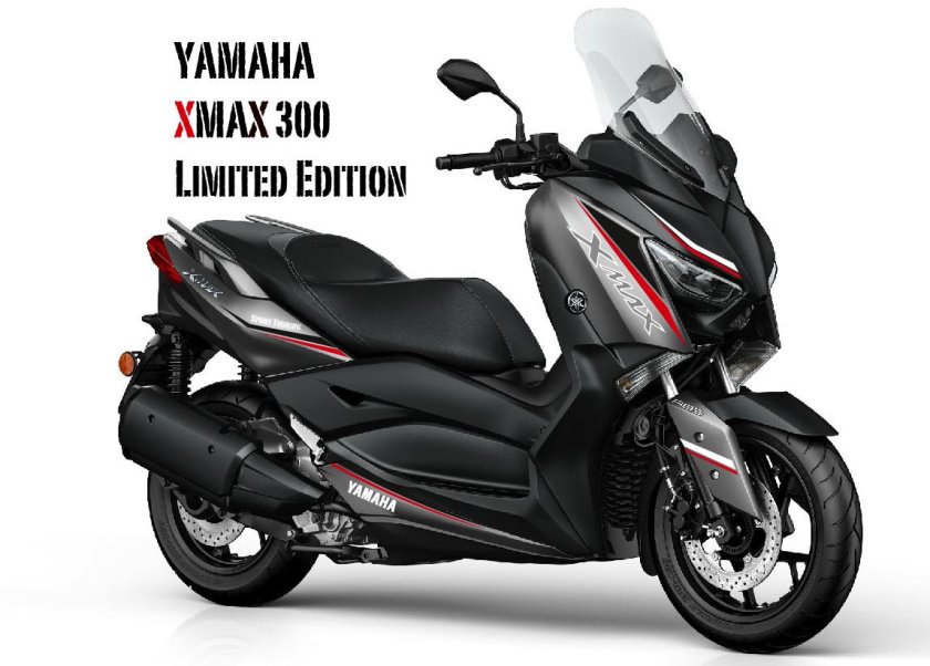 Yamaha xmax
