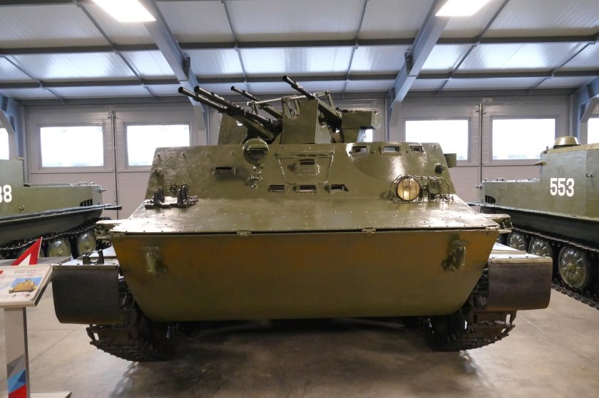 Бронетранспортер БТР-50п