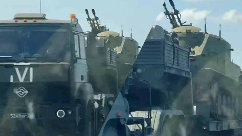 БТР-50 С ЗУ-23-2