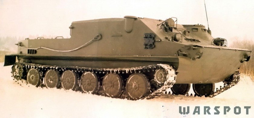 БТР-50 (от-62 «Topaz»)