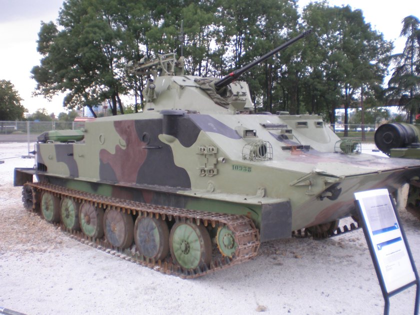 БТР-50 (от-62 «Topaz»)