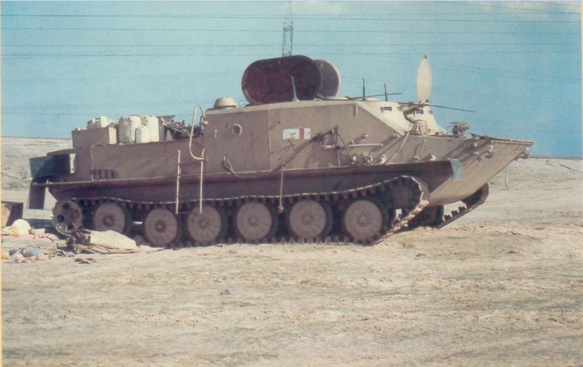 БТР-50 (от-62 «Topaz»)