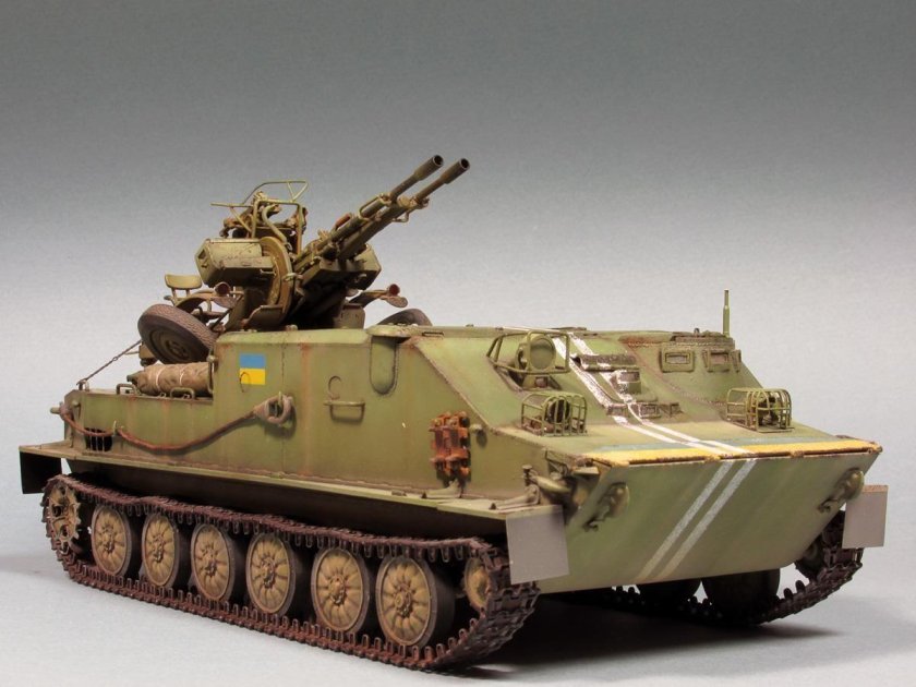 БТР-50 бронетранспортёр