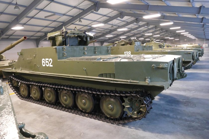 БТР-50 бронетранспортёр