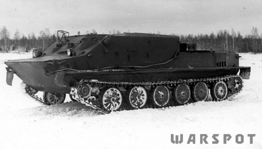 БТР-50п (объект 750)