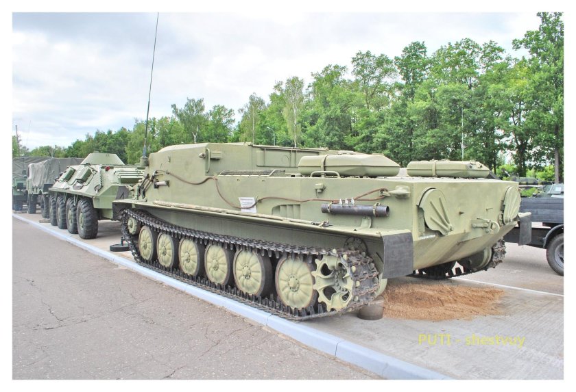 БТР 50 пум КШМ