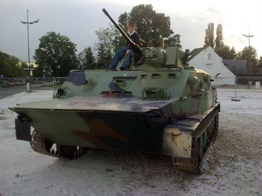 БТР-50 (от-62 «Topaz»)