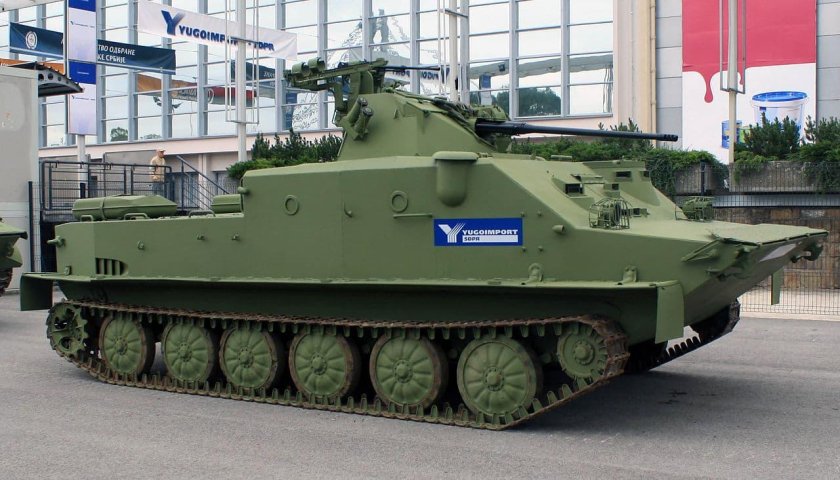 БТР-50 бронетранспортёр