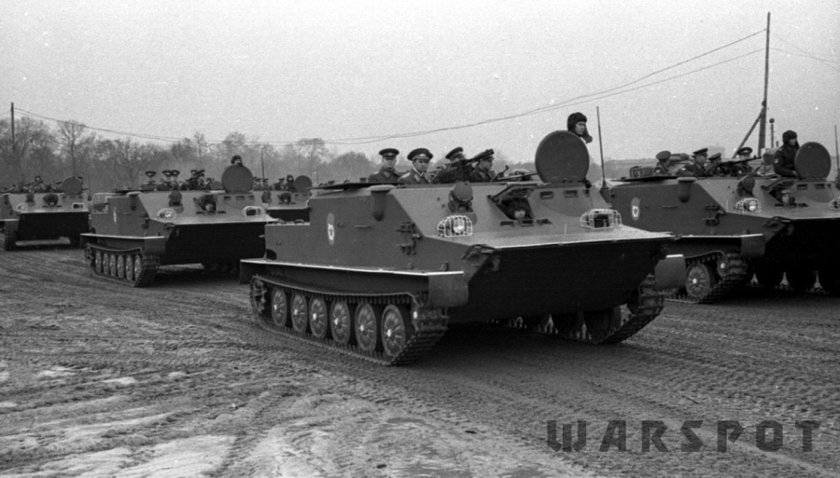 БТР-50 бронетранспортёр