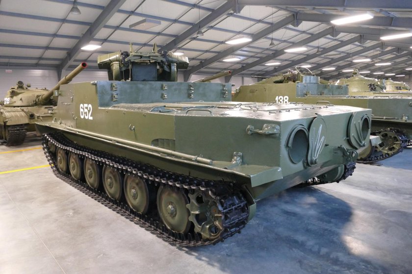 БТР-50 бронетранспортёр