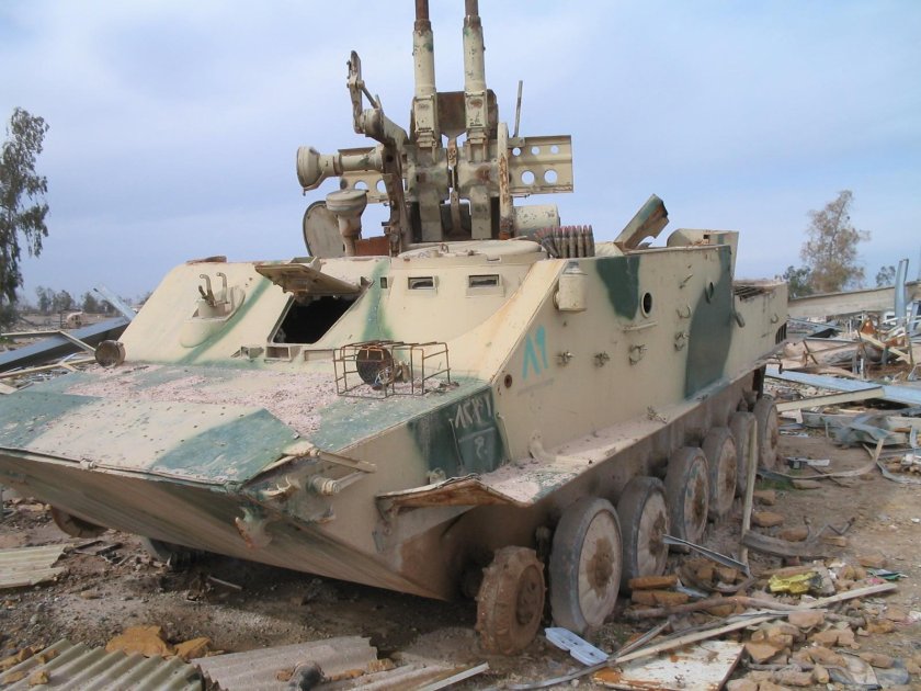 БТР-50 бронетранспортёр