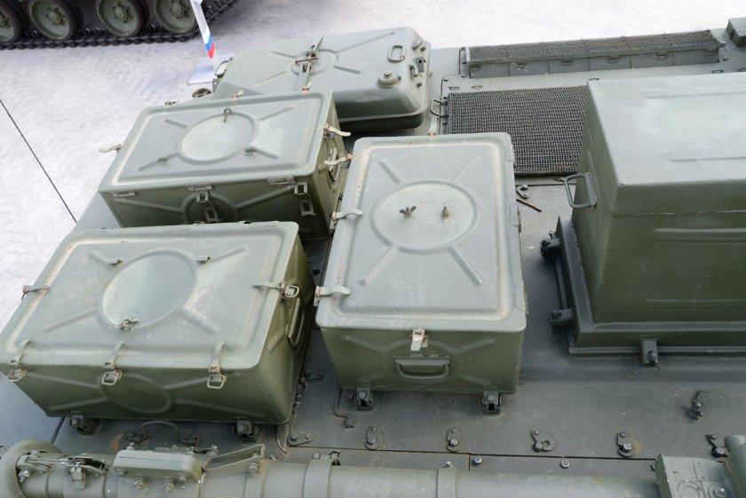 БТР-50пум-1 внутри