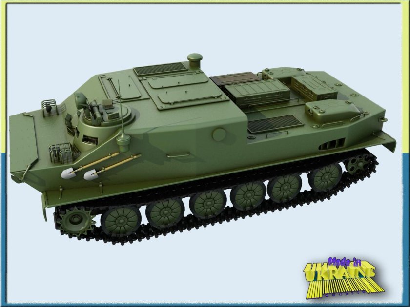 БТР-50 бронетранспортёр