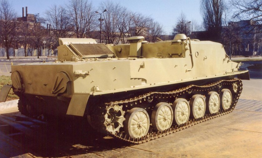 БТР 50 пум