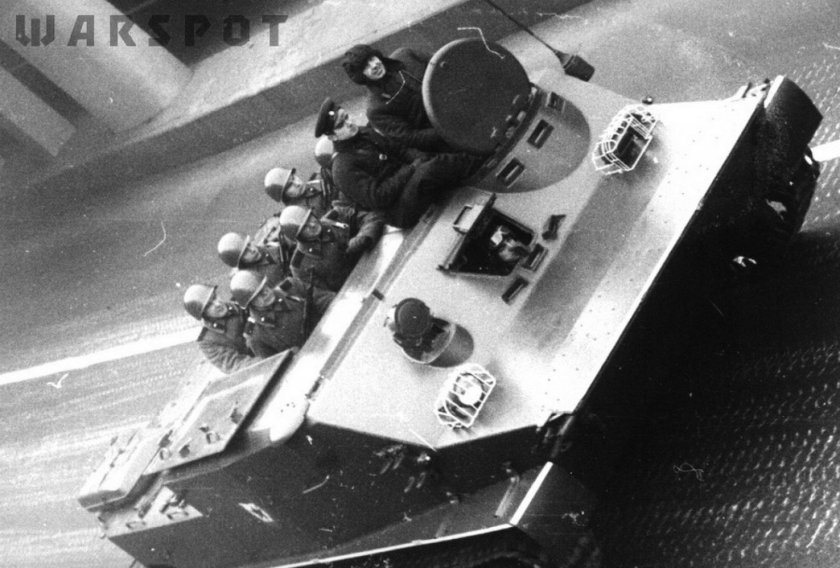 БТР-50 бронетранспортёр