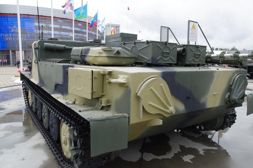 БТР-50 бронетранспортёр