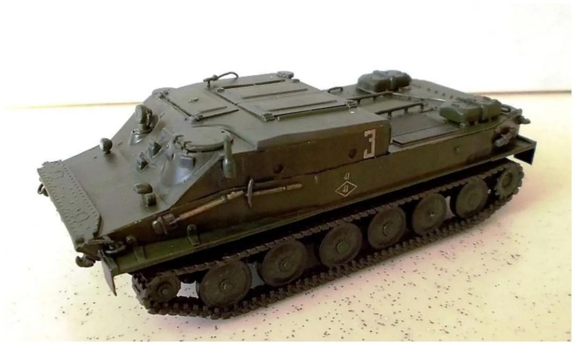 БТР-50 бронетранспортёр