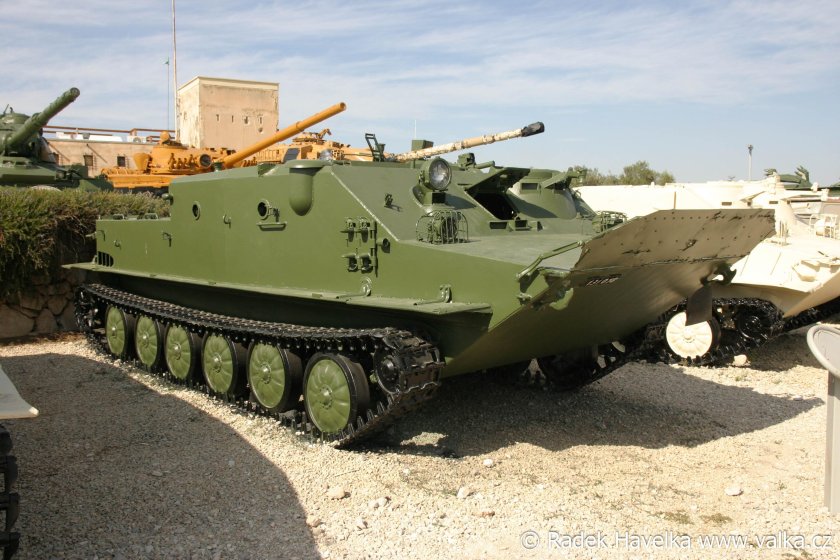 БТР-50 (от-62 «Topaz»)