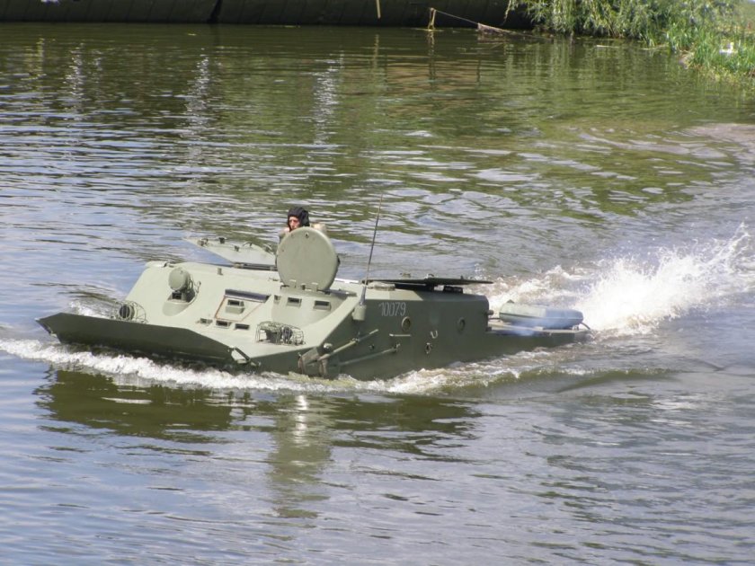 БТР-50 пожарный