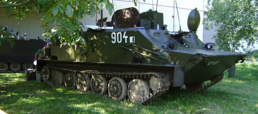 БТР-50п (объект 750)