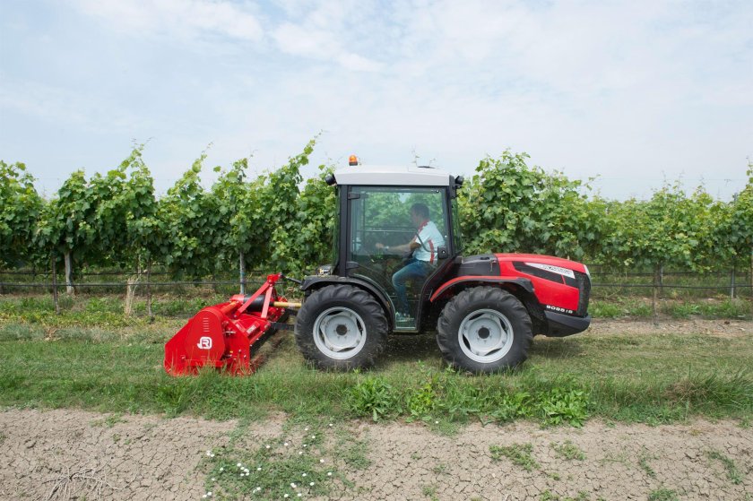 Итальянские трактора антонио карраро